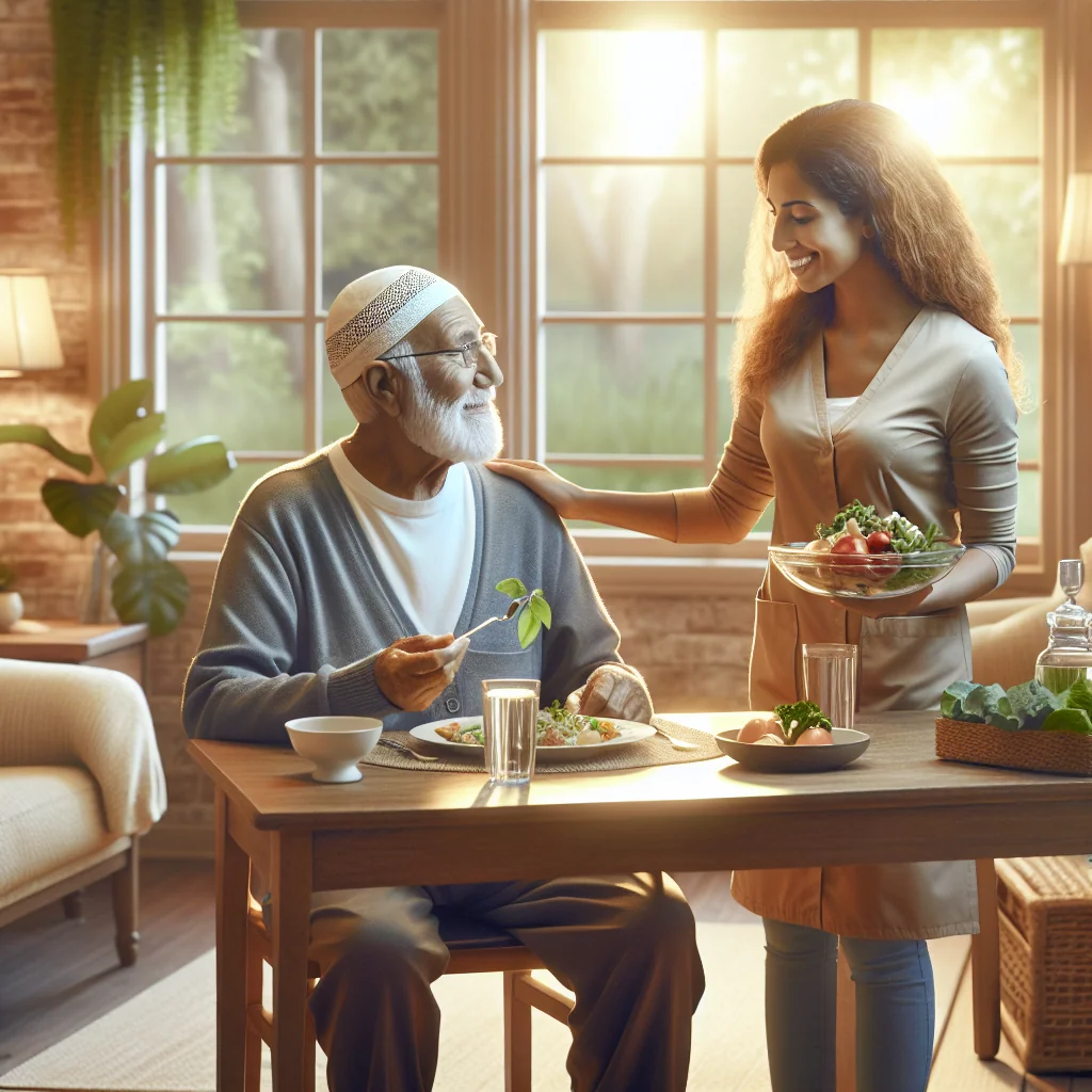 Alzheimer Hastalarında Beslenme - Yaşlı Bakım Evi Alzheimer Hastalarında Beslenme - Ankara Huzurevi ve Profesyonel Yaşlı Bakım Merkezi