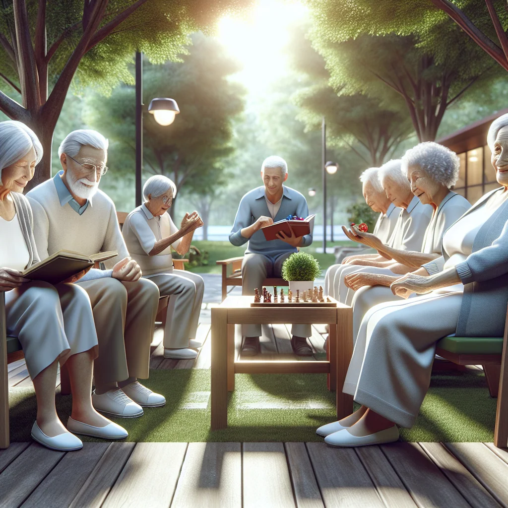 Nursing Home Life - Ankara Nursing Home and Professional Elderly Care Center