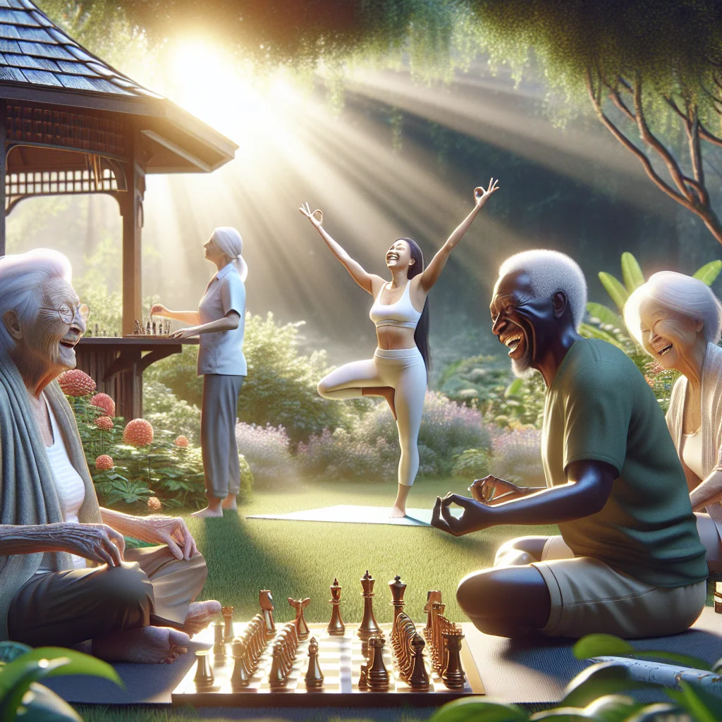 Healthy Aging - Ankara Nursing Home and Professional Elderly Care Center