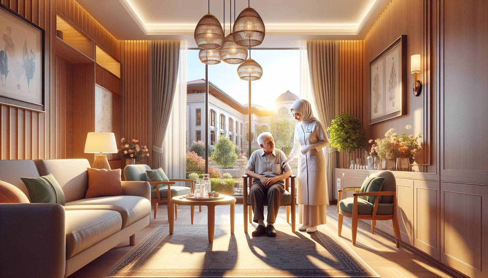 The First Week in a Care Home: Preparing Your Elderly Loved One for the Adjustment Process - Ankara Nursing Home and Professional Elderly Care Center