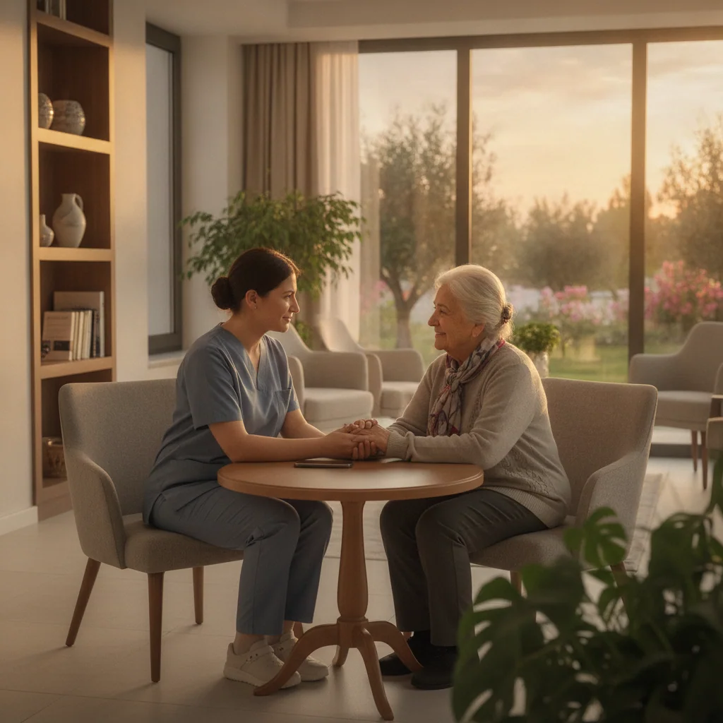 Cómo comunicarse correctamente con un paciente con demencia - Residencia de Ancianos Yörtürk Ankara