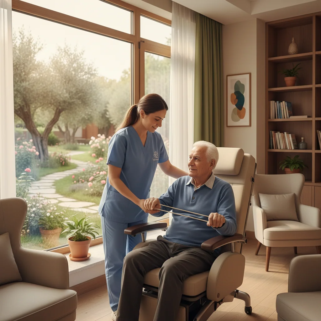 Post-Stroke (Infarction) Elderly Care and Rehabilitation: Ankara Guide - Ankara Nursing Home Yörtürk