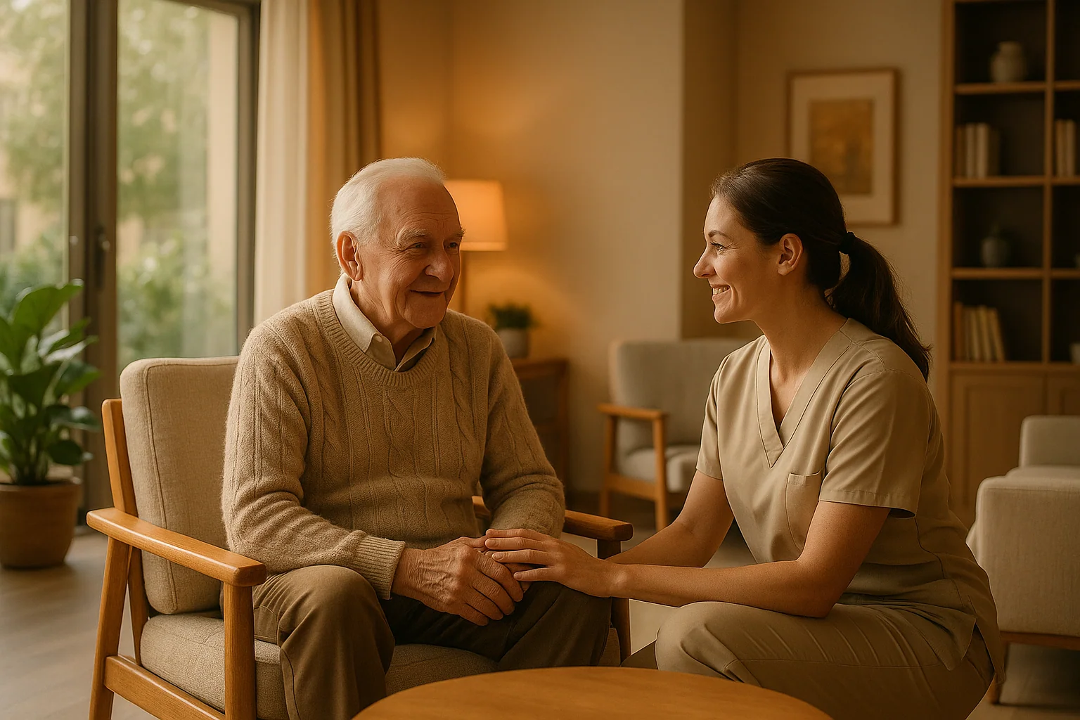 Nursing Home Ankara: How to Plan Family Visits? - Ankara Yörtürk Nursing Home