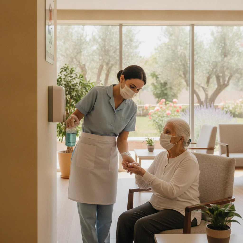 Contrôle des Infections et Gestion de l'Hygiène en Maison de Retraite - Maison de Retraite Yörtürk Ankara