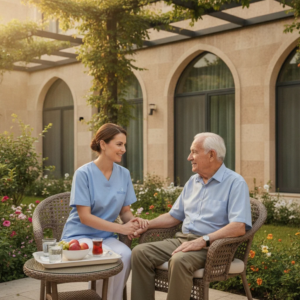 Daily Care and Nutrition for Parkinson's Patients - Ankara Nursing Home Yorturk