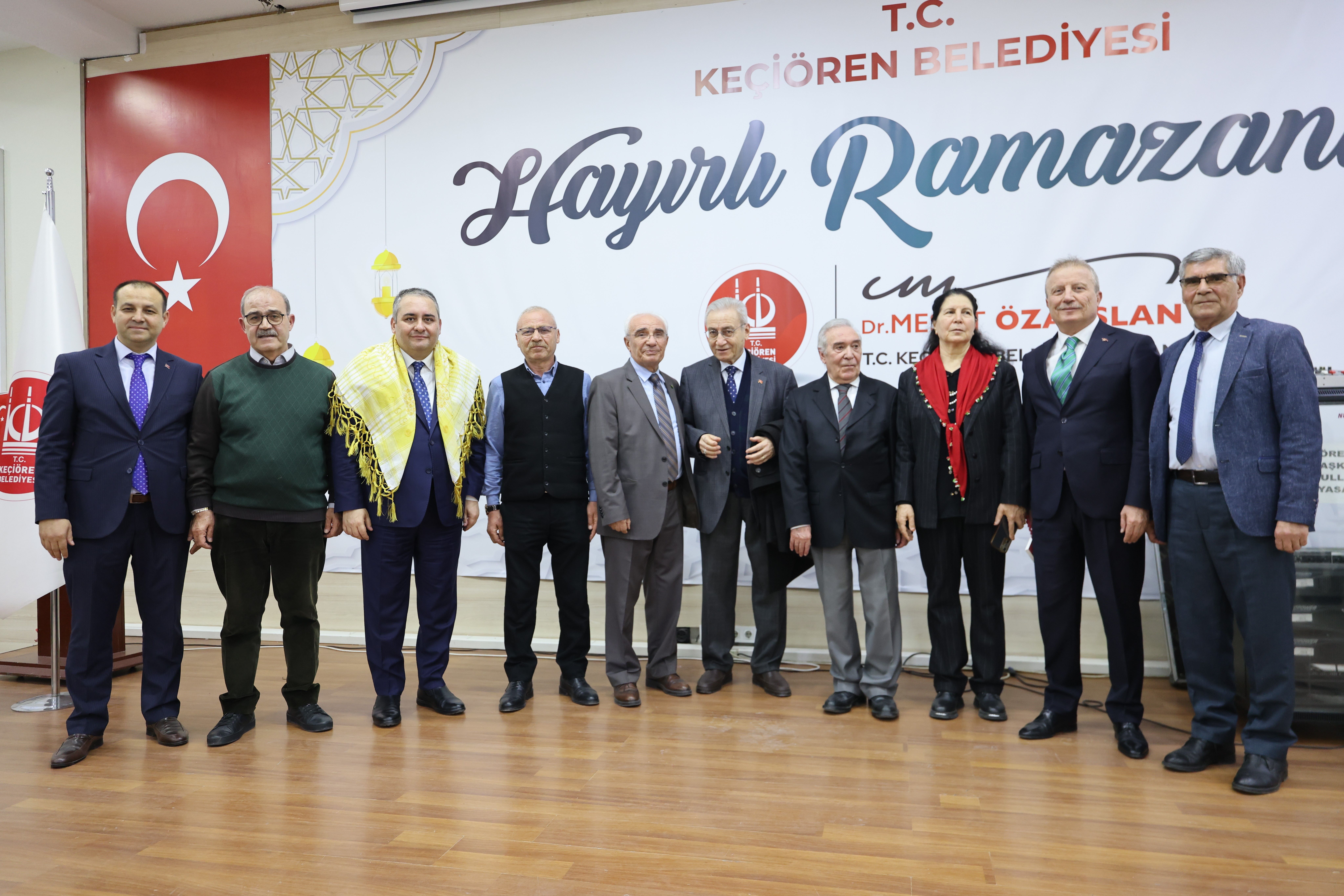 YÖRTÜRK Vakfı iftar programında Yörükler bir araya geldi.