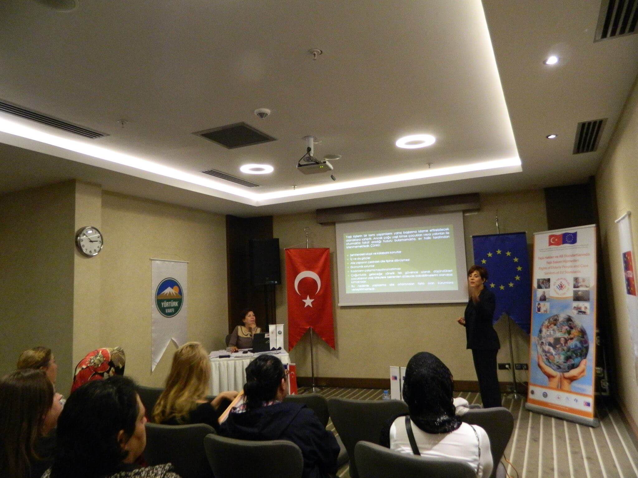 Demans Bakım Eğitimi - Huzurevi Ankara Uzman Personel Eğitimi - Yörtürk Ankara Huzurevi ve Yaşlı Bakım Merkezi