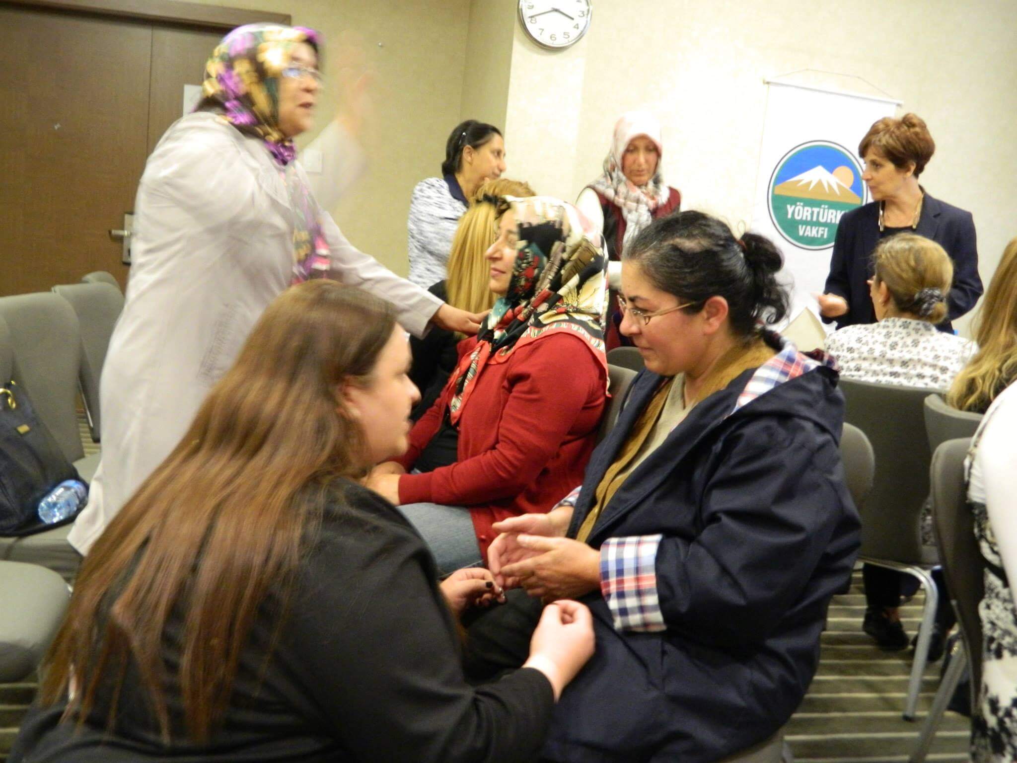 Huzurevi Eğitim Programı Ankara - Alzheimer Bakım Uzman Eğitimi - Yörtürk Ankara Huzurevi ve Yaşlı Bakım Merkezi