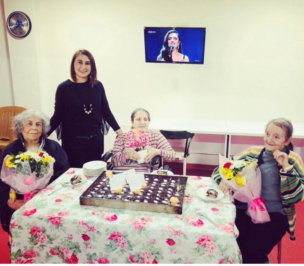 Yörtürk Huzurevi Etkinlik - Alzheimer Bakım Sosyal Aktivite Ankara - Yörtürk Ankara Huzurevi ve Yaşlı Bakım Merkezi