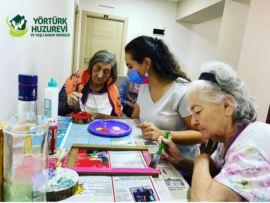 Alzheimer Bakım Merkezi Etkinlik - Huzurevi Ankara Aktivite - Yörtürk Ankara Huzurevi ve Yaşlı Bakım Merkezi