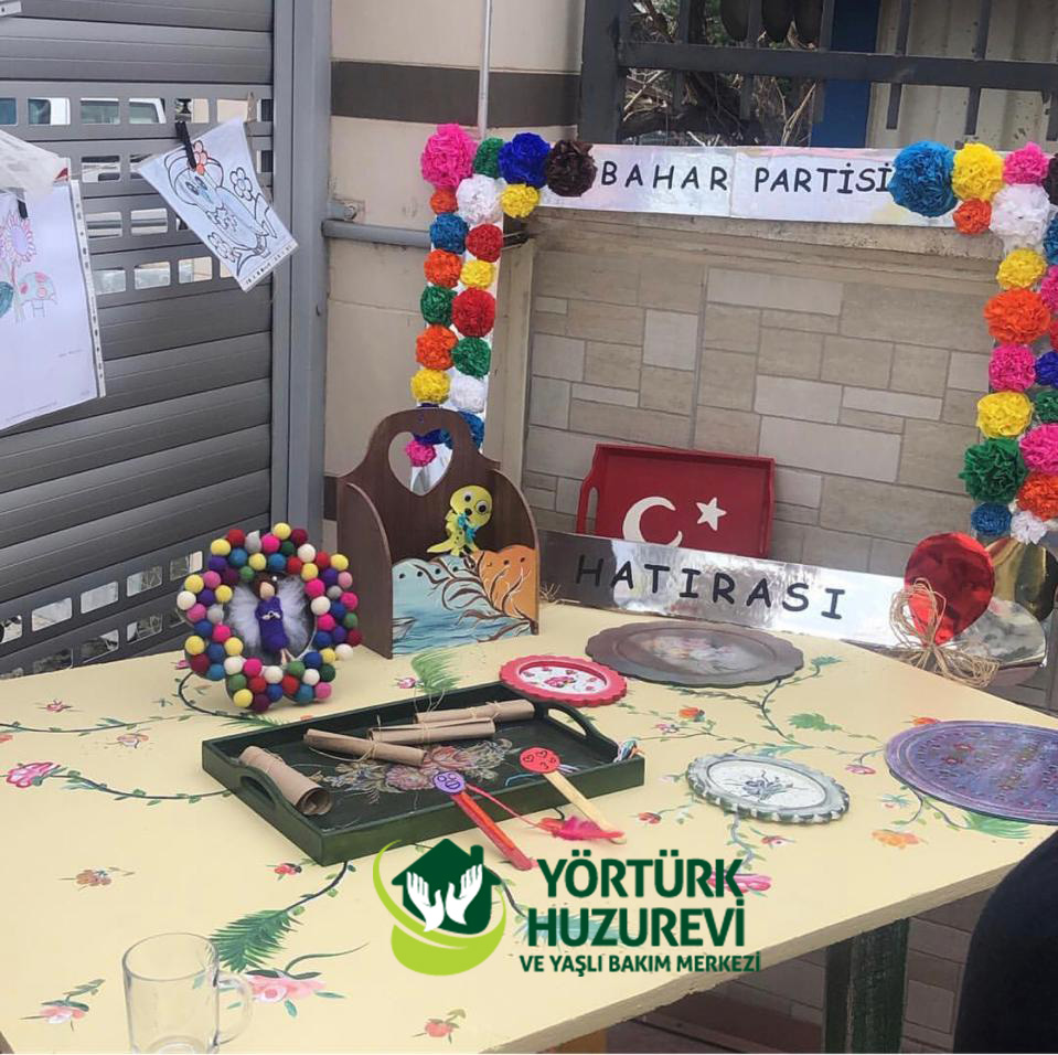 Ankara Yaşlı Bakım Etkinliği - Demans Bakım Merkezi Sosyal Aktivite - Yörtürk Ankara Huzurevi ve Yaşlı Bakım Merkezi