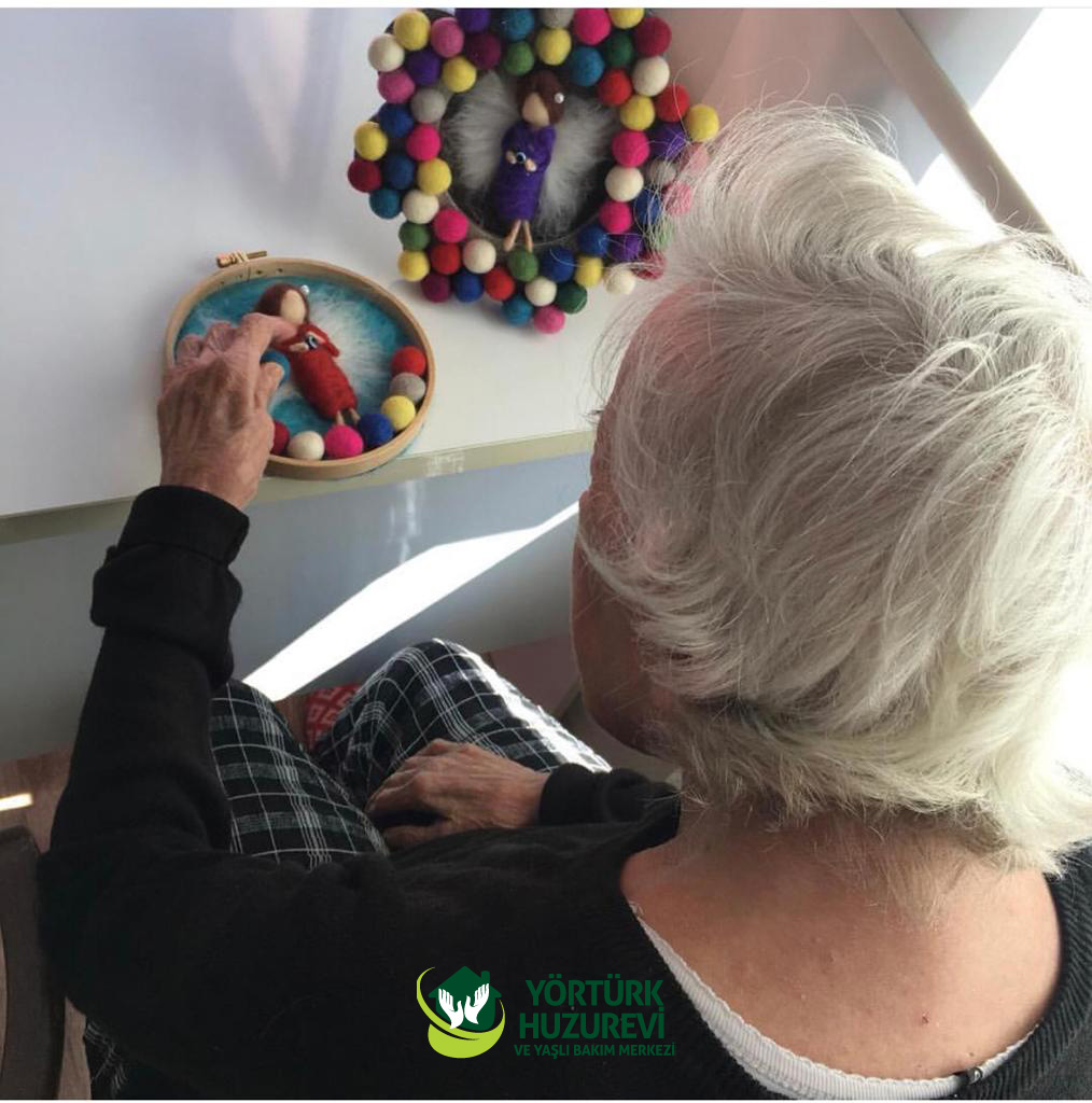Huzurevi Ankara Kutlama - Alzheimer Bakım Sosyal Etkinlik - Yörtürk Ankara Huzurevi ve Yaşlı Bakım Merkezi