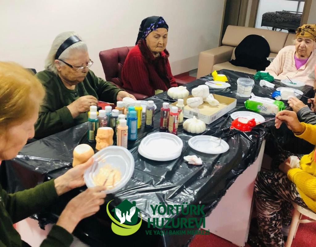 Huzurevi Sosyal Etkinlik Ankara - Demans Bakım Aktivite Programı - Yörtürk Ankara Huzurevi ve Yaşlı Bakım Merkezi