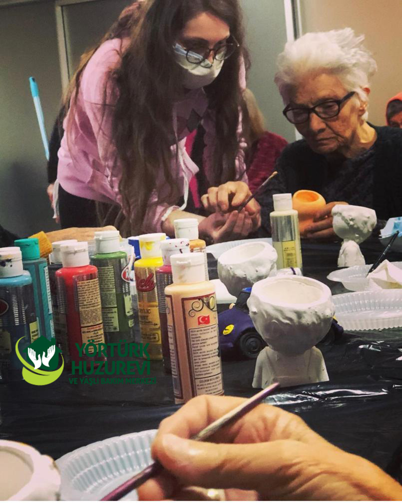 Yörtürk Huzurevi Aktivite - Alzheimer Bakım Merkezi Sosyal Etkinlik - Yörtürk Ankara Huzurevi ve Yaşlı Bakım Merkezi