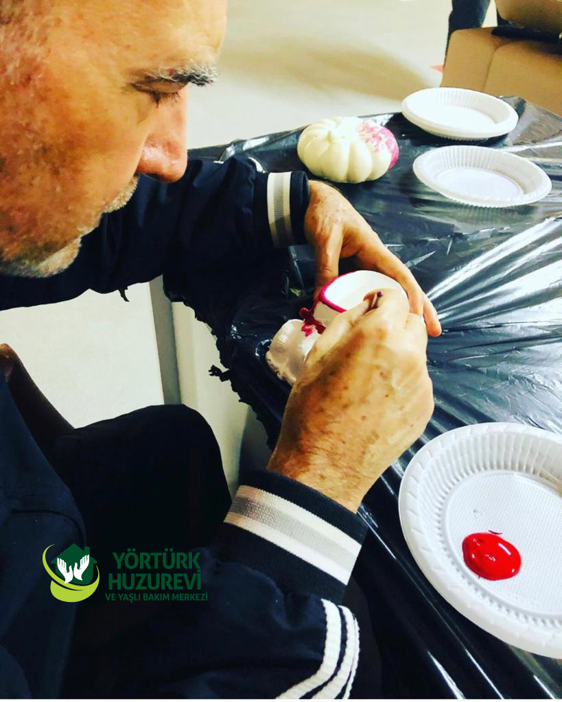 Huzurevi Ankara Terapötik Etkinlik - Yaşlı Bakım Sosyal Program - Yörtürk Ankara Huzurevi ve Yaşlı Bakım Merkezi