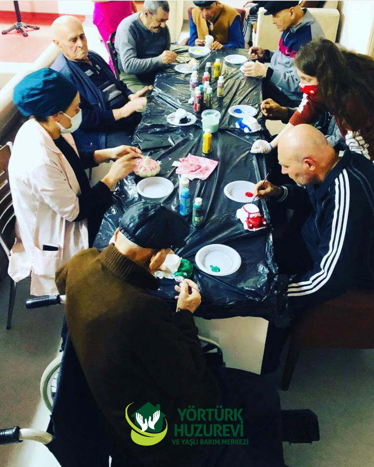 Alzheimer Ankara Etkinlik - Huzurevi Sosyal Aktivite Günleri - Yörtürk Ankara Huzurevi ve Yaşlı Bakım Merkezi