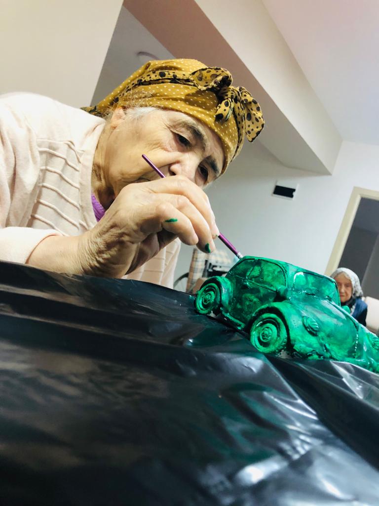 Yörtürk Huzurevi Etkinlik Ankara - Yaşlı Bakımevi Aktivite Günü - Yörtürk Ankara Huzurevi ve Yaşlı Bakım Merkezi