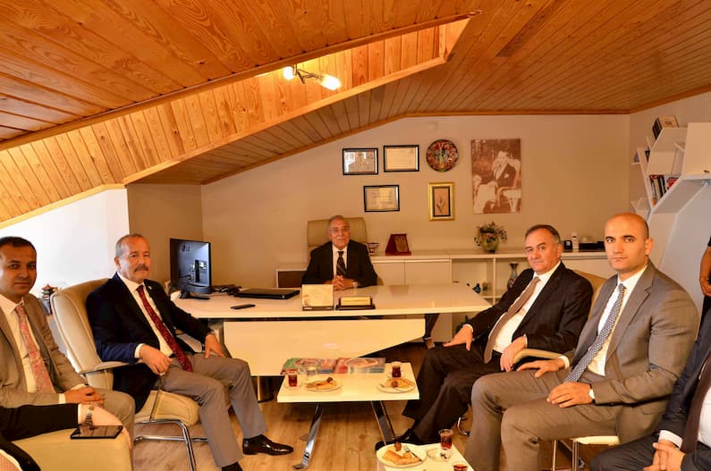 Huzurevi Ankara Milletvekili Ziyareti - Yörtürk Yaşlı Bakım Ziyareti - Yörtürk Ankara Huzurevi ve Yaşlı Bakım Merkezi