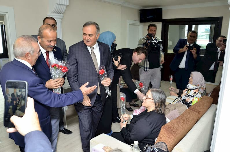 Ankara Huzurevi Resmi Ziyaret - Milletvekili Yaşlı Bakım Merkezi - Yörtürk Ankara Huzurevi ve Yaşlı Bakım Merkezi