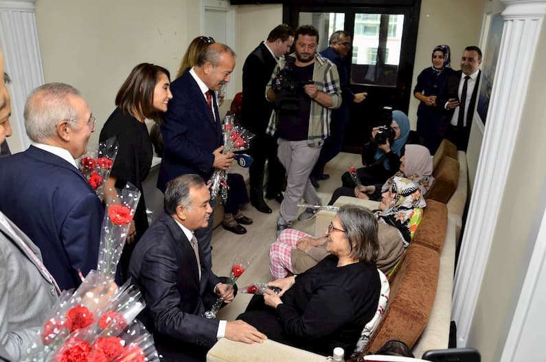 Yörtürk Huzurevi Resmi Ziyaret - Ankara Milletvekili Huzurevi - Yörtürk Ankara Huzurevi ve Yaşlı Bakım Merkezi