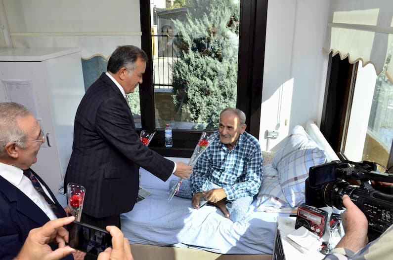 Ankara Huzurevi Protokol Ziyareti - Demans Bakım Merkezi Ziyaret - Yörtürk Ankara Huzurevi ve Yaşlı Bakım Merkezi