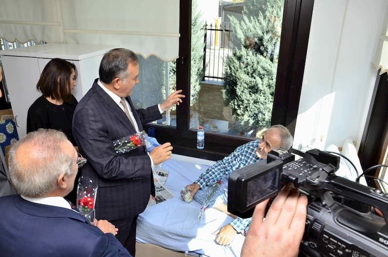 Yaşlı Bakım Merkezi Resmi Ziyaret - Huzurevi Ankara Protokol - Yörtürk Ankara Huzurevi ve Yaşlı Bakım Merkezi