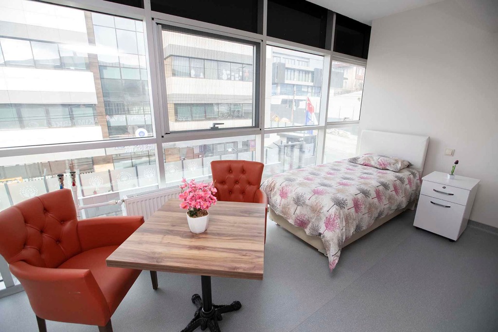 Ankara Huzurevi Özel Oda - Yörtürk Yaşlı Bakım Merkezi Konforlu Oda - Yörtürk Ankara Huzurevi ve Yaşlı Bakım Merkezi