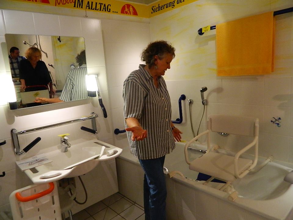 Hamburg Huzurevi Gezisi - Alzheimer Bakım Uluslararası Bağlantı - Yörtürk Ankara Huzurevi ve Yaşlı Bakım Merkezi