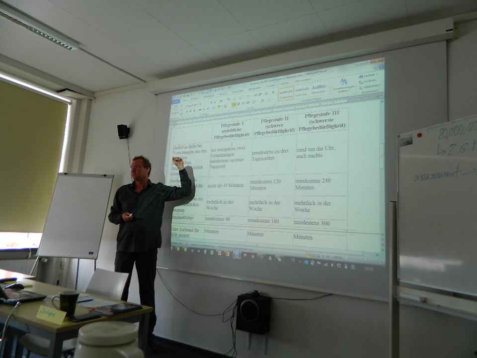 Hamburg Huzurevi Merkezi - Yaşlı Bakım Uluslararası Ziyaret - Yörtürk Ankara Huzurevi ve Yaşlı Bakım Merkezi